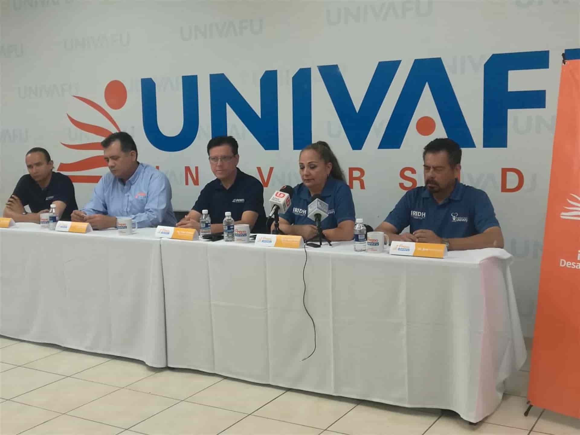 Presentan Prepa Univafu en Los Mochis