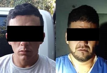 Detienen a dos con cristal en Los Mochis