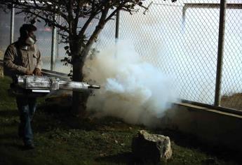 Salud Municipal fortalece fumigaciones en colonias y sindicaturas