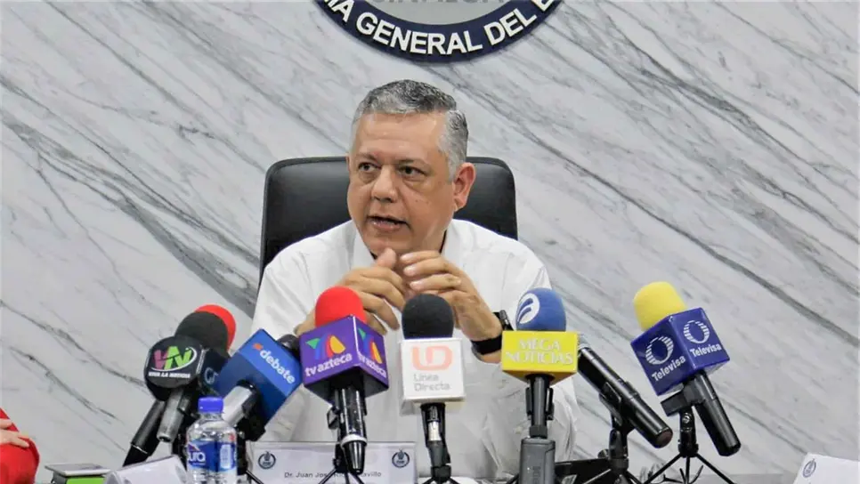 Juan José Ríos Estavillo, titular de la FGE. FOTO: Kevin Chicuate.