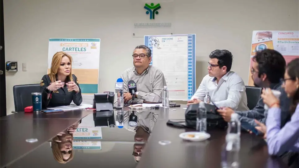 Invita SESESP a jóvenes sinaloenses a participar en concursos de prevención