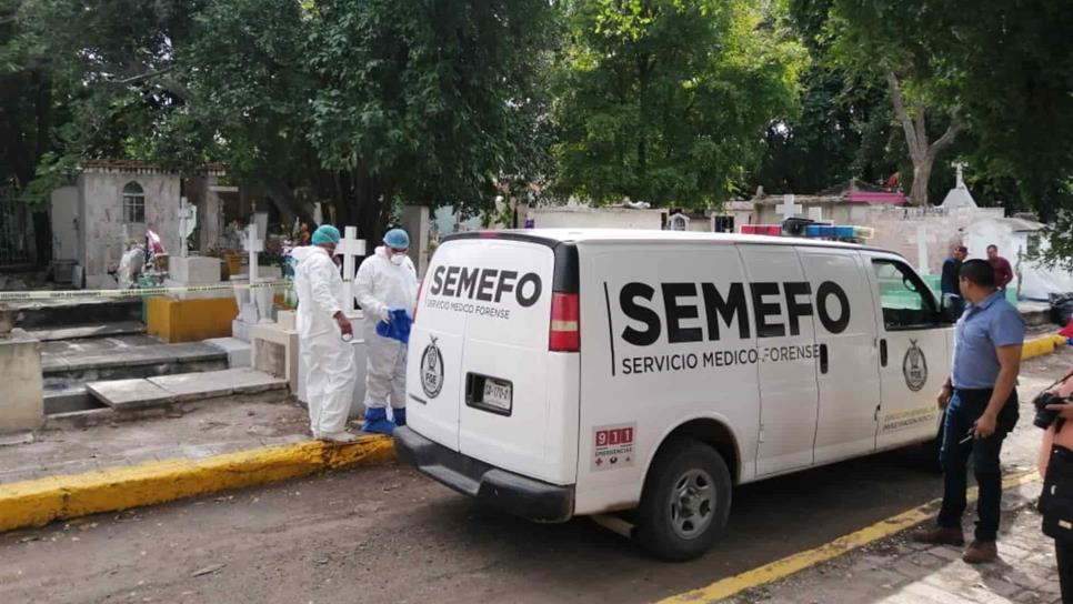 Mujer levantada en Las Quintas, la encontrada en Panteón Civil