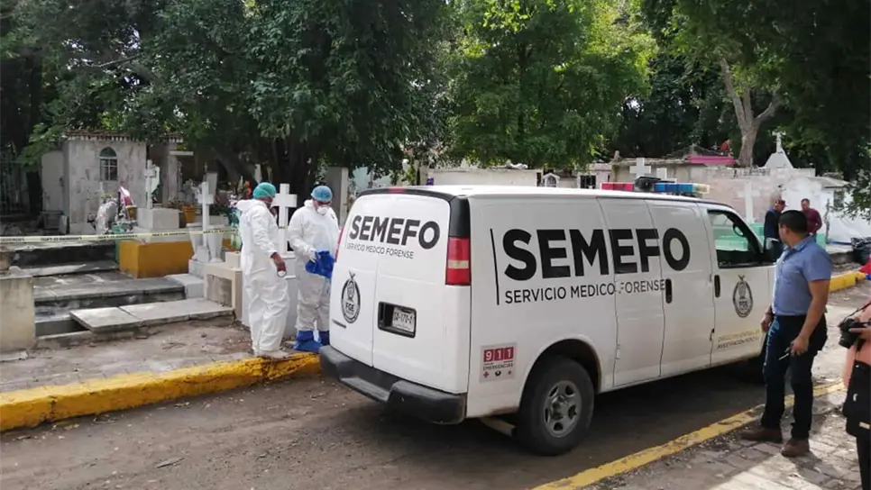 Mujer levantada en Las Quintas, la encontrada en Panteón Civil