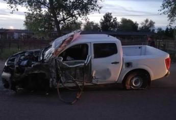Chocan en Los Torres, no hay lesionados