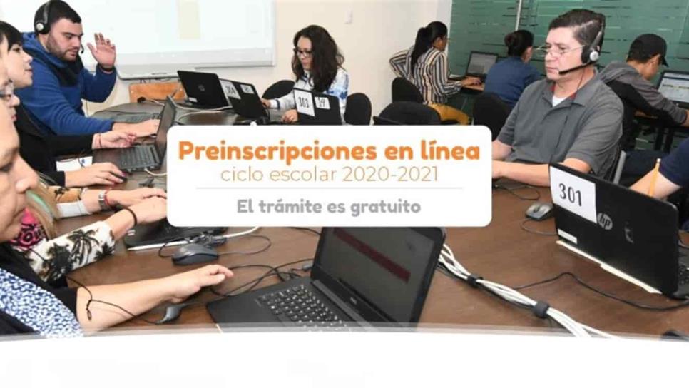 En tiempo récord tramitan la preinscripción más rápida en Sinaloa: 4 segundos