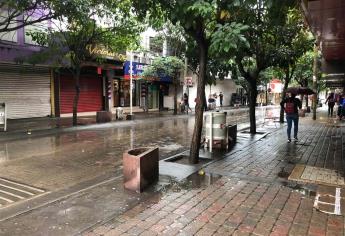 Calles en malas condiciones no influyen en bajas ventas: Estrada Ferreiro