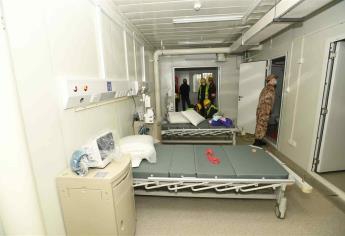 China pone en funcionamiento hospital para pacientes de coronavirus