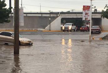 Implementan operativo de prevención por lluvia en Guasave