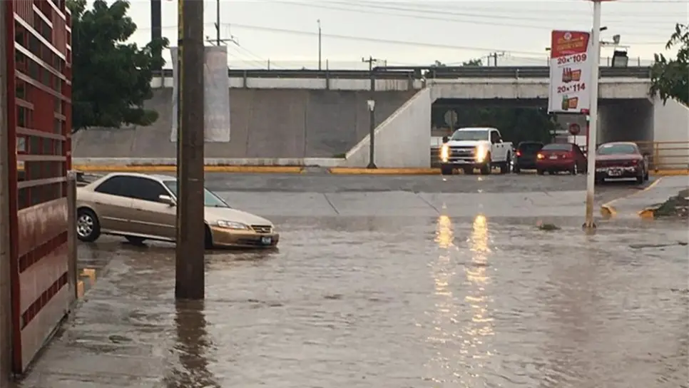 Implementan operativo de prevención por lluvia en Guasave
