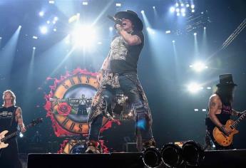 La gira mundial de Guns N’ Roses iniciará en México