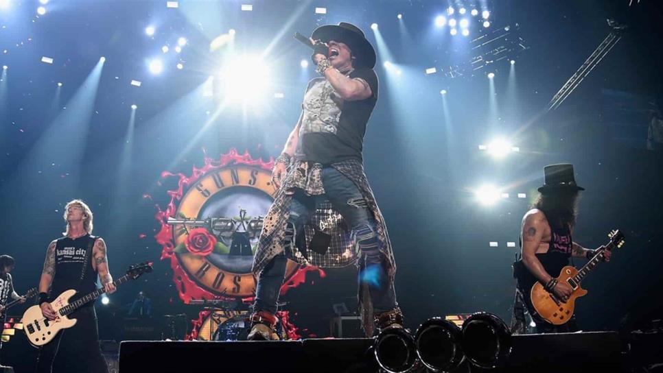 La gira mundial de Guns N’ Roses iniciará en México