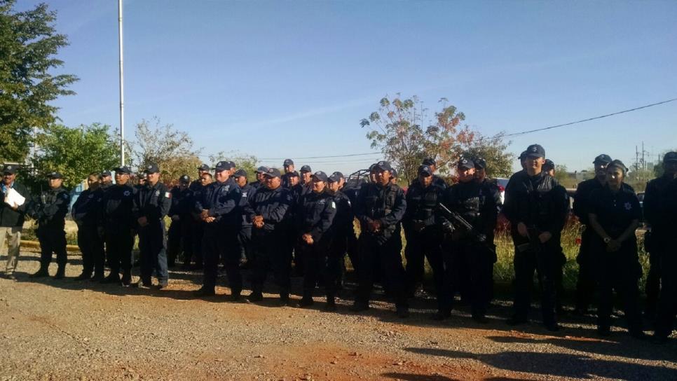 Jubilaciones y falta de reclutas genera déficit de policías en El Fuerte