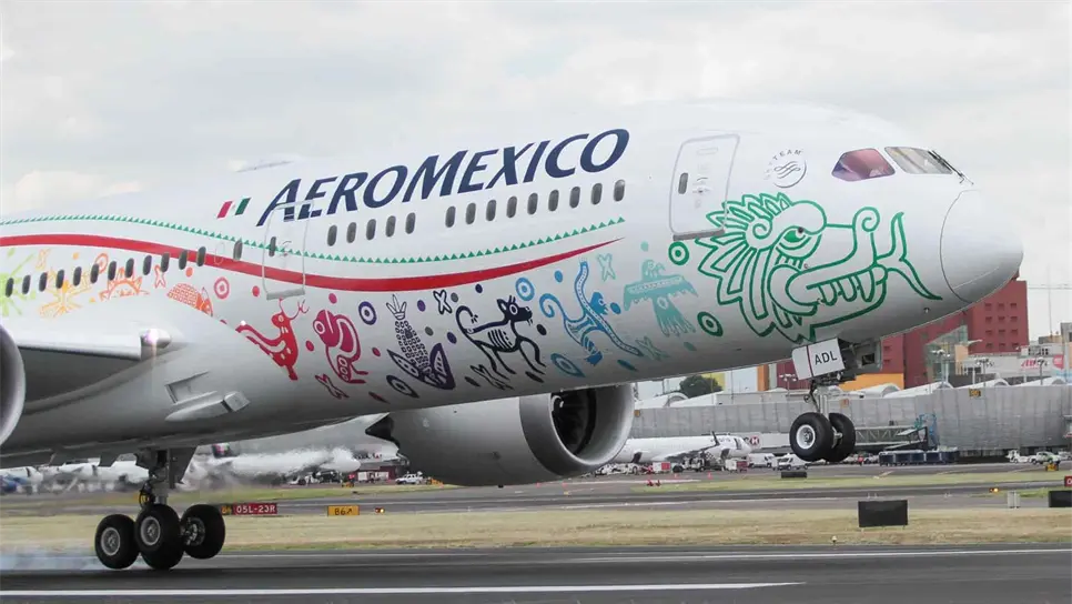 Aeroméxico anuncia restricciones a pasajeros que deseen viajar a EUA