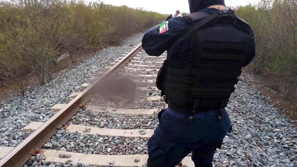 Muere “trampa” al caer del tren en Los Chinos