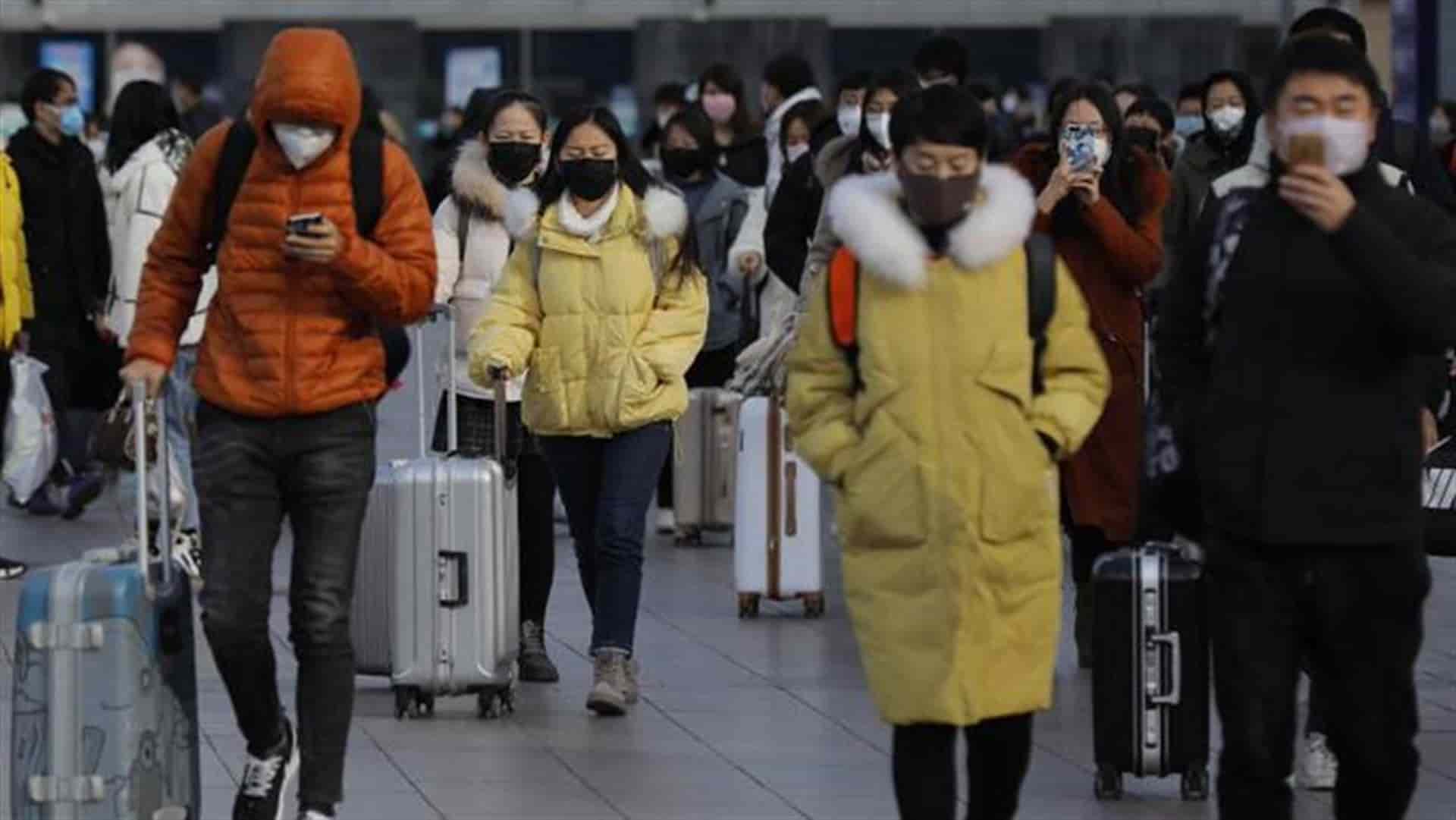 China confirma suspensión de vuelos de 46 aerolíneas por coronavirus