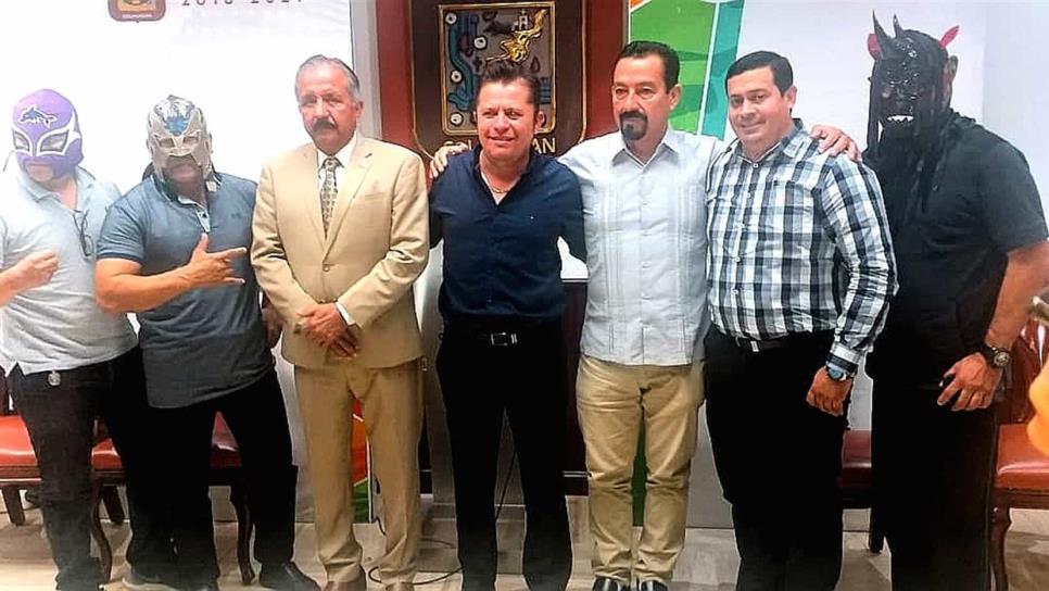 Anuncian función de lucha libre en sindicaturas de Culiacán