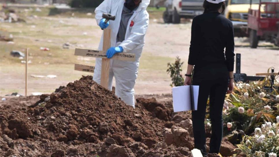 Cuerpos de fosa común tendrán un panteón ministerial