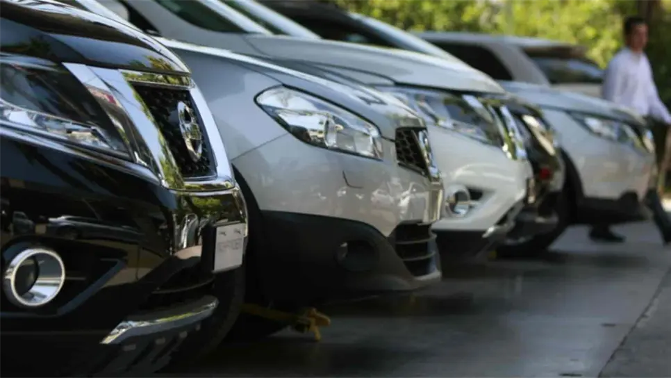 Cae 25.53% venta de autos en México en marzo