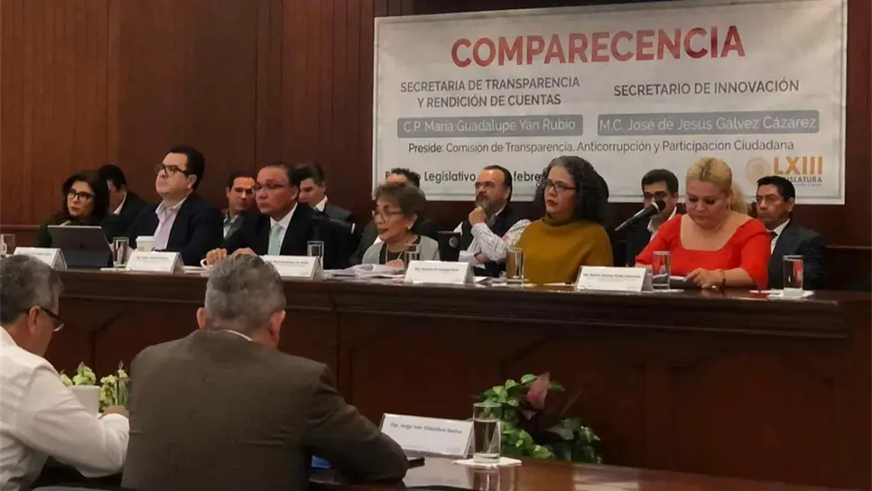 Diputados de Morena ponen en duda ejercicio de la Secretaría de Transparencia
