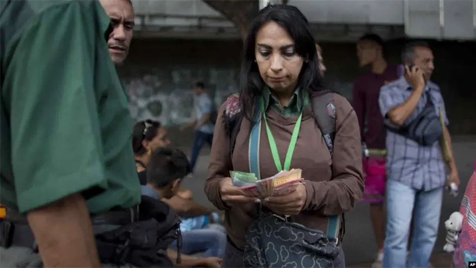 Inflación de Venezuela cerró 2019 en 9 mil 585%