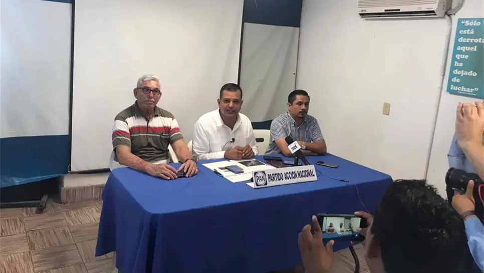Denunciará PAN al Ayuntamiento de Mazatlan por subejercicio de recursos