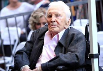 Muere el actor Kirk Douglas a los 103 años