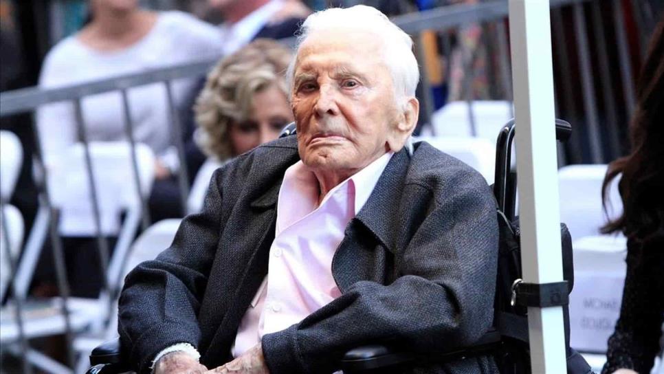Muere el actor Kirk Douglas a los 103 años