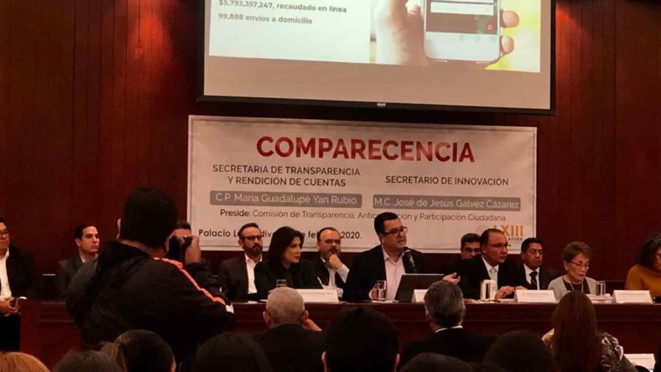 Comparece titular de la Secretaría de Innovación