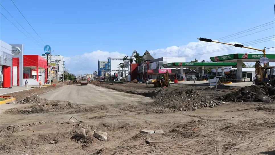 Avenida Rafael Buelna tendrá iluminación de primer mundo