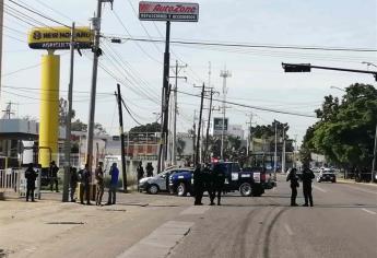 Recapturan a presunto criminal fugado de hospital de Culiacán