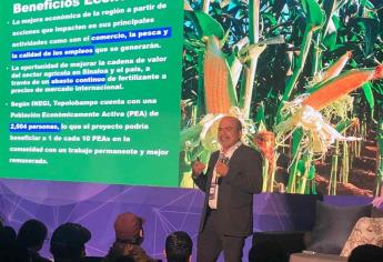 Proyecto de GPO garantiza crecimiento y desarrollo de Sinaloa: Víctor Vaca