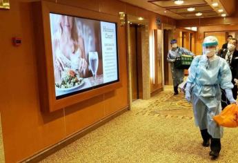 Confirman 10 nuevos casos de coronavirus en crucero atracado en Japón