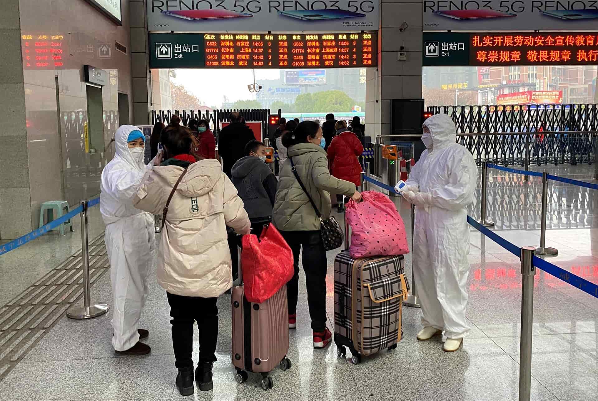 Taiwán prohíbe ingreso a los viajeros chinos por coronavirus