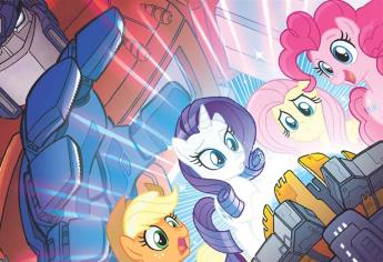 Transformers tendrán crossover con My Little Pony