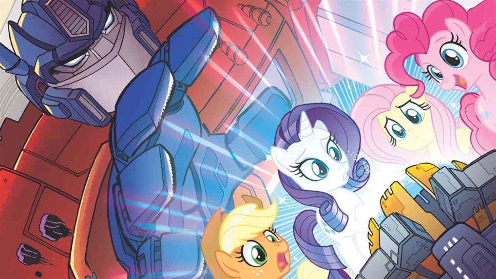 Transformers tendrán crossover con My Little Pony