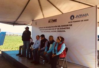Proyectan rehabilitación de la red drenaje sanitario en El Macapul