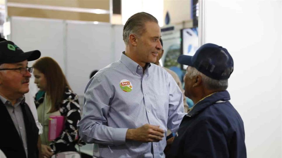 Garantiza Quirino permanencia de la Expo Agro Sinaloa