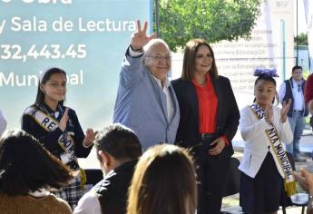 Químico Benítez apoyaría a su esposa si quisiera ser candidata