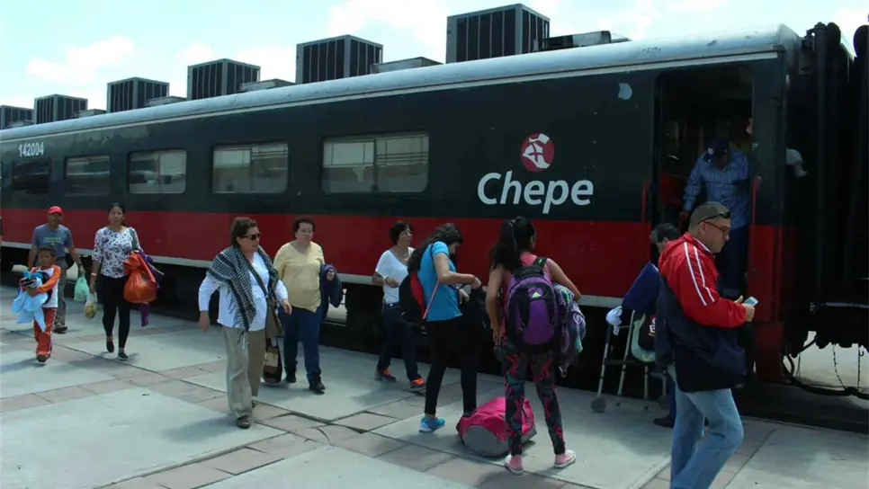 Aumenta movilización de pasajeros y carga en ferrocarriles en 2019