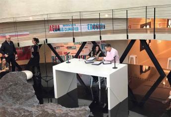 Gobierno estatal y Secretaría de Cultura, signan convenio