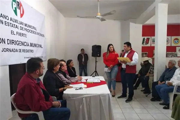 Torres Armenta, presidente electo del PRI en El Fuerte Torres Armenta, presidente electo del PRI en El Fuerte