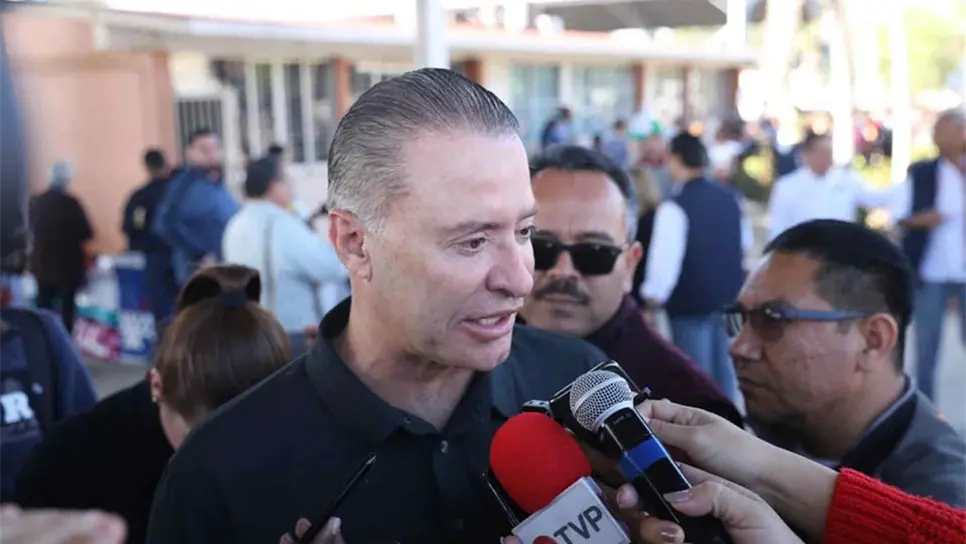 Un hecho construcción de la presa Santa María: Quirino