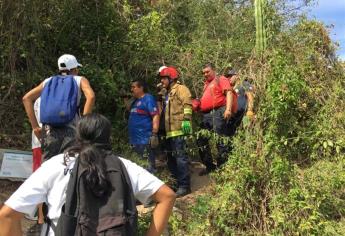 Rescatan a dos menores extraviadas en el Faro de Mazatlán