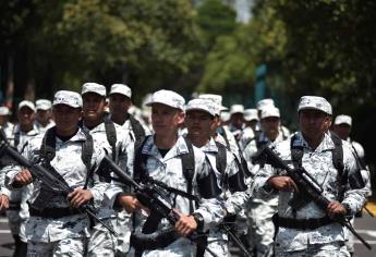 Descartan despliegue de la Guardia Nacional durante la Fase 3