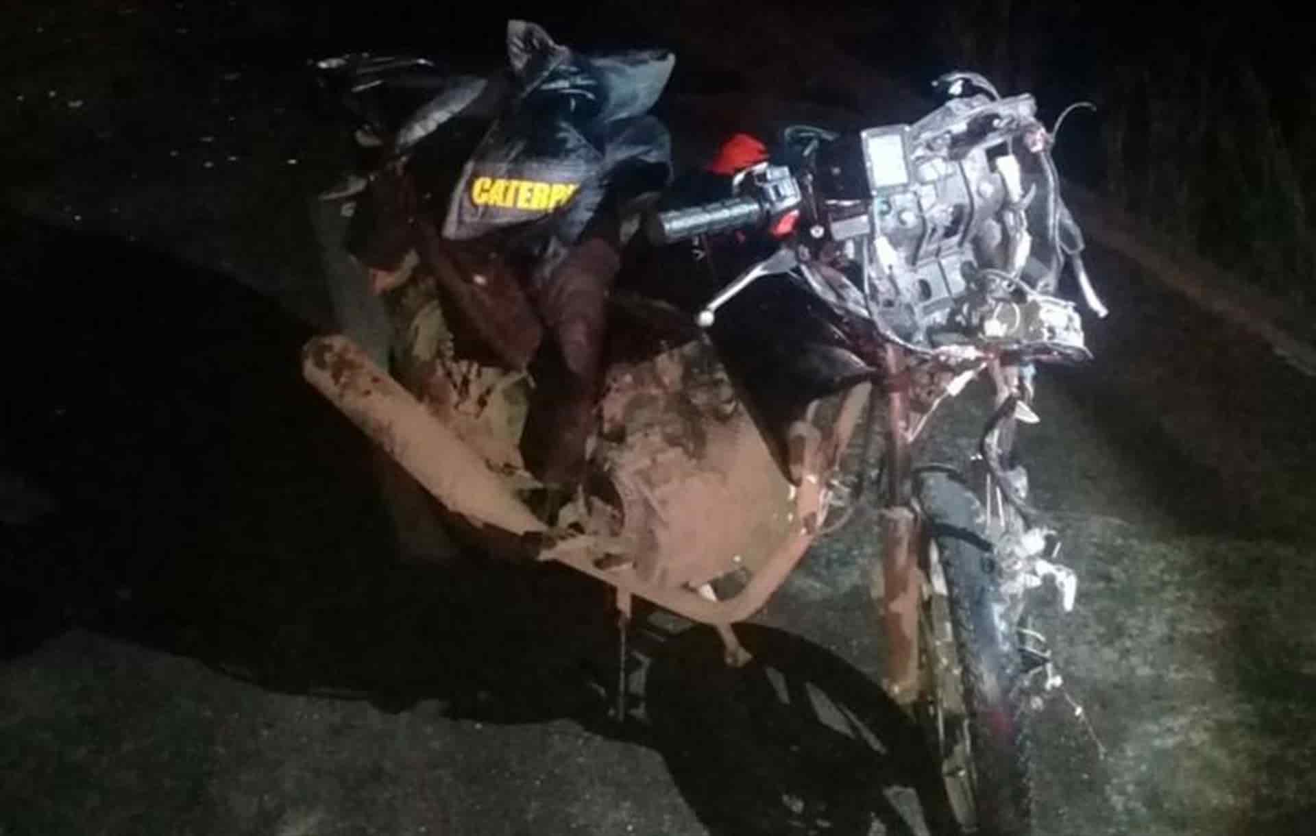 Muere motociclista tras accidente en León Fonseca