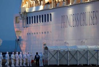 Sube a 130 cifra de personas infectadas por coronavirus en crucero