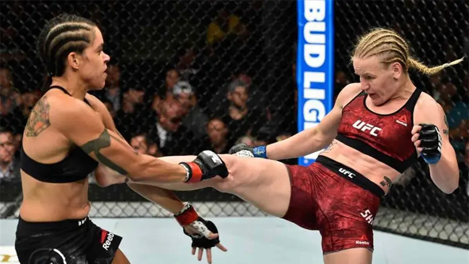 La brasileña Amanda Nunes es la mejor libra por libra en el UFC. | FOTO: Cortesía.