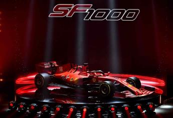 Escudería Ferrari presenta su nuevo monoplaza para 2020