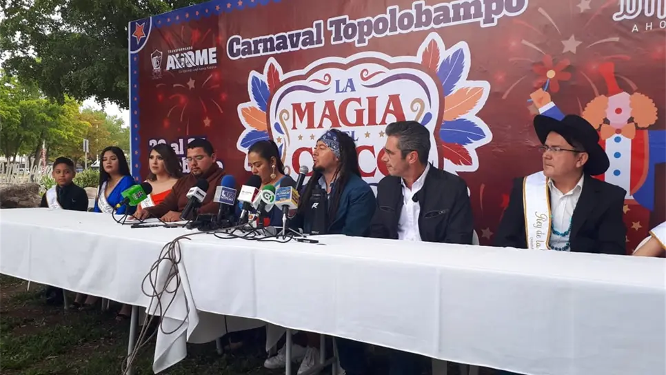 Anuncian el Carnaval de Topolobampo: La Magia del Circo