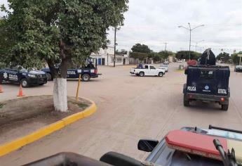 Balacera en Guamúchil deja a dos detenidos y una mujer herida